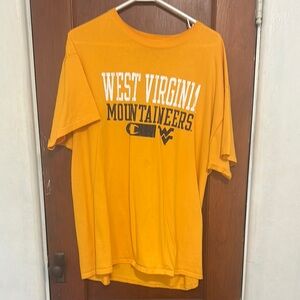 Champion Gold and Blue Short Sleeve Tee